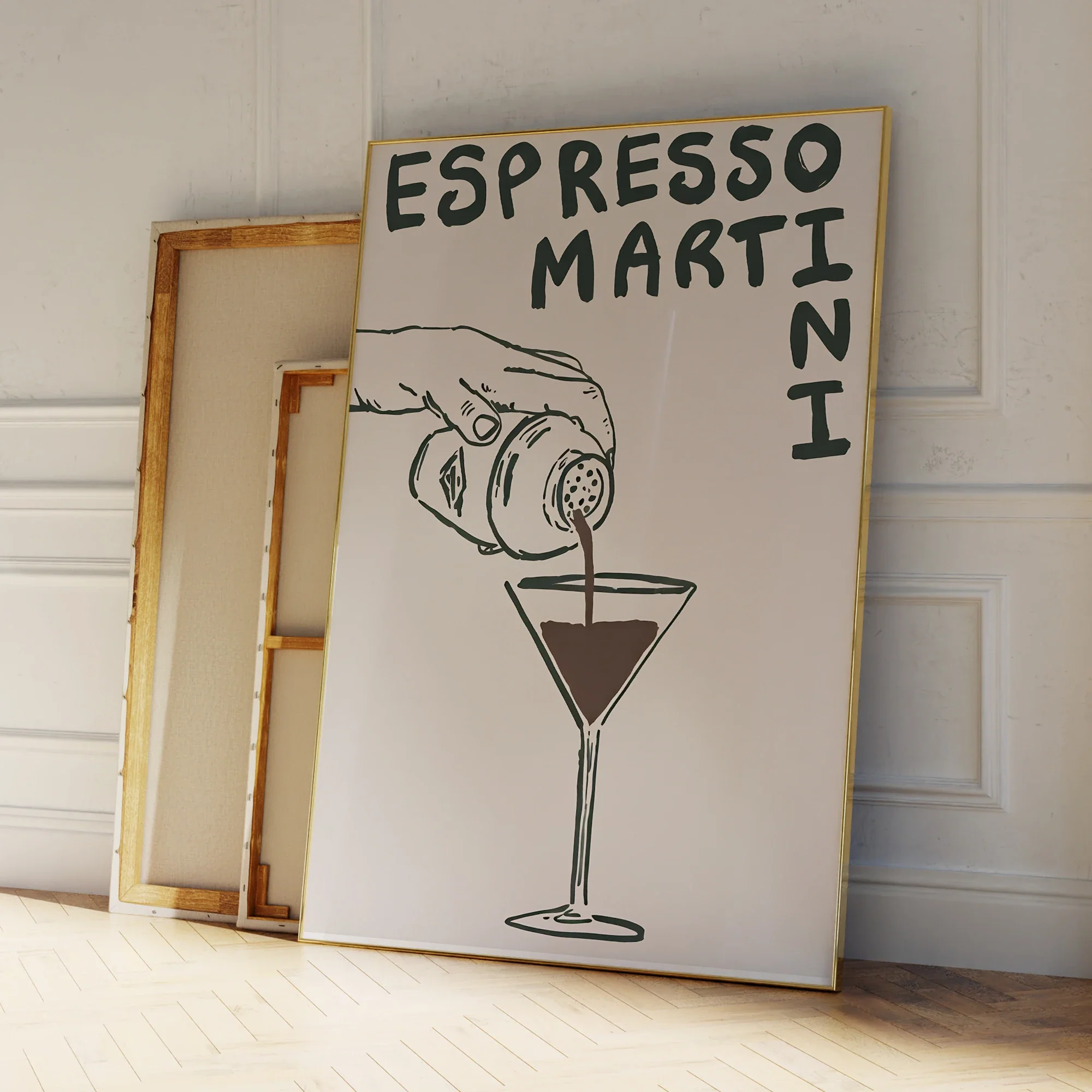 Espresso Martini Wall Art - Image 4
