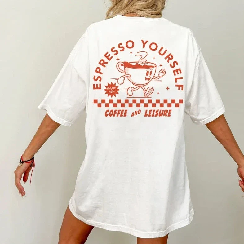 Espresso Yourself T-Shirt - Image 2