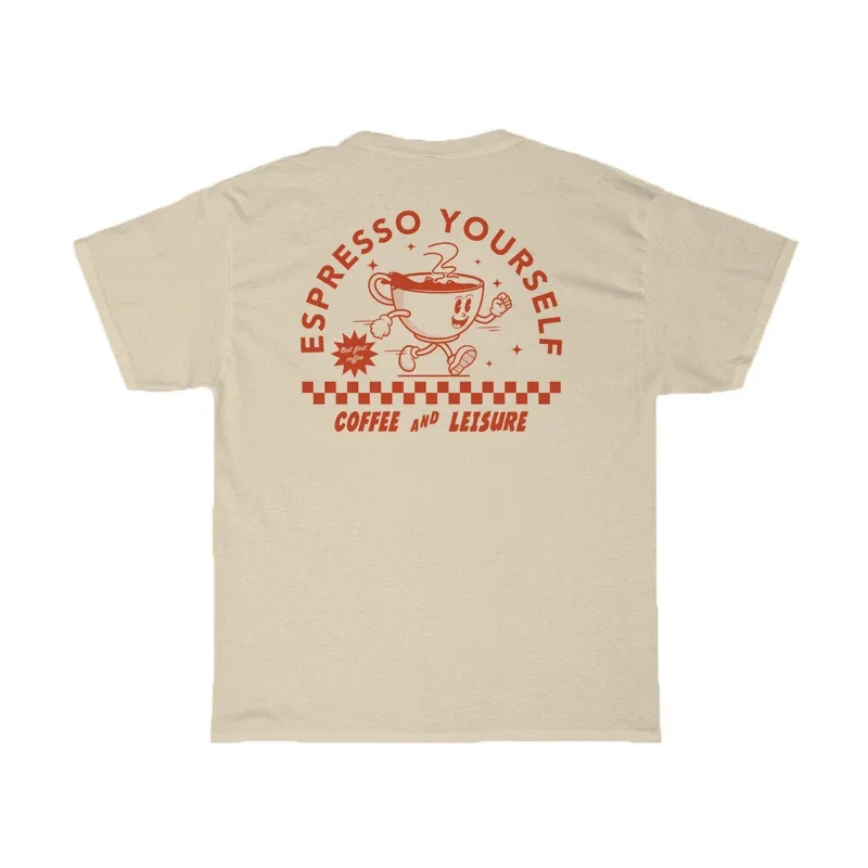 Espresso Yourself T-Shirt - Image 3