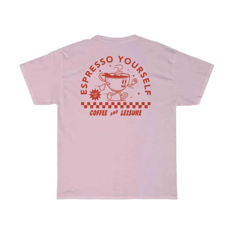 Espresso Yourself T-Shirt - Image 4