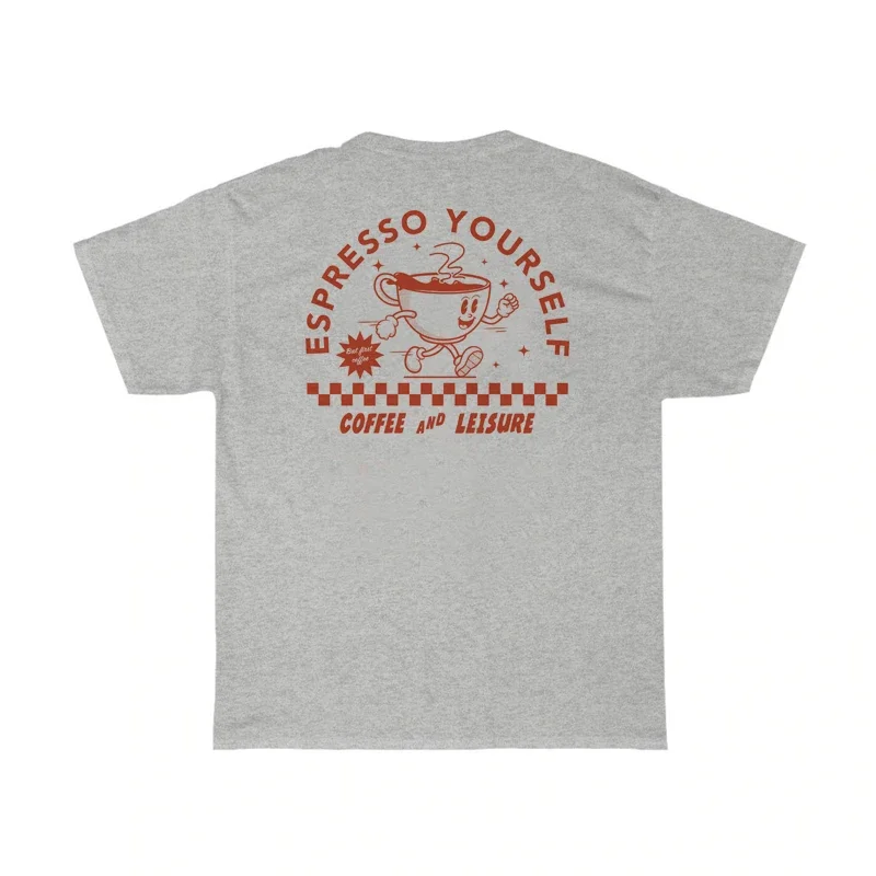 Espresso Yourself T-Shirt - Image 5