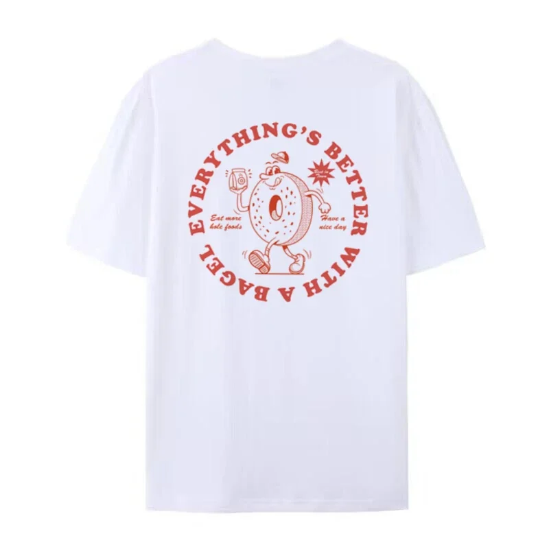 Everything's Better with a Bagel T-Shirt