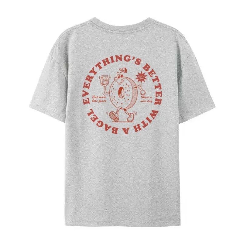 Everything's Better with a Bagel T-Shirt - Image 3