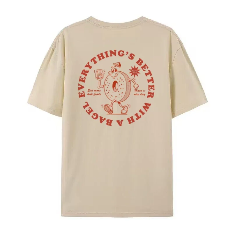 Everything's Better with a Bagel T-Shirt - Image 4