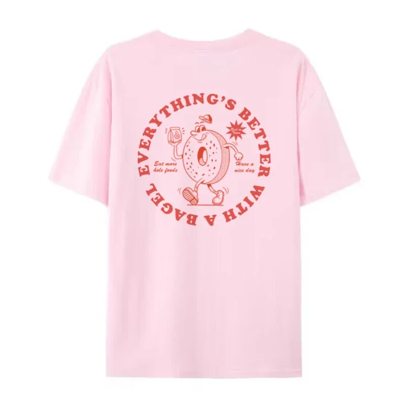 Everything's Better with a Bagel T-Shirt - Image 5
