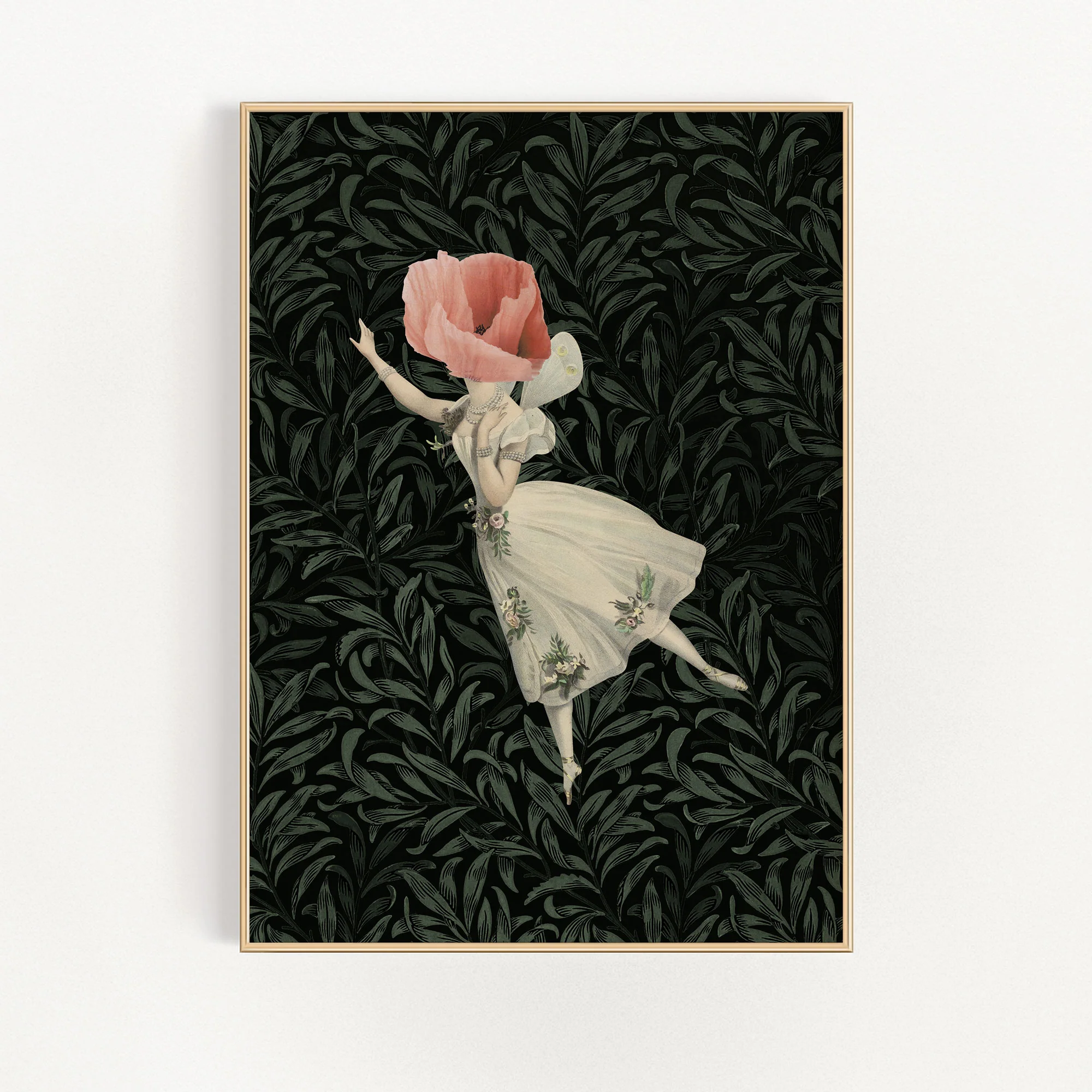 Fairy In The Forest