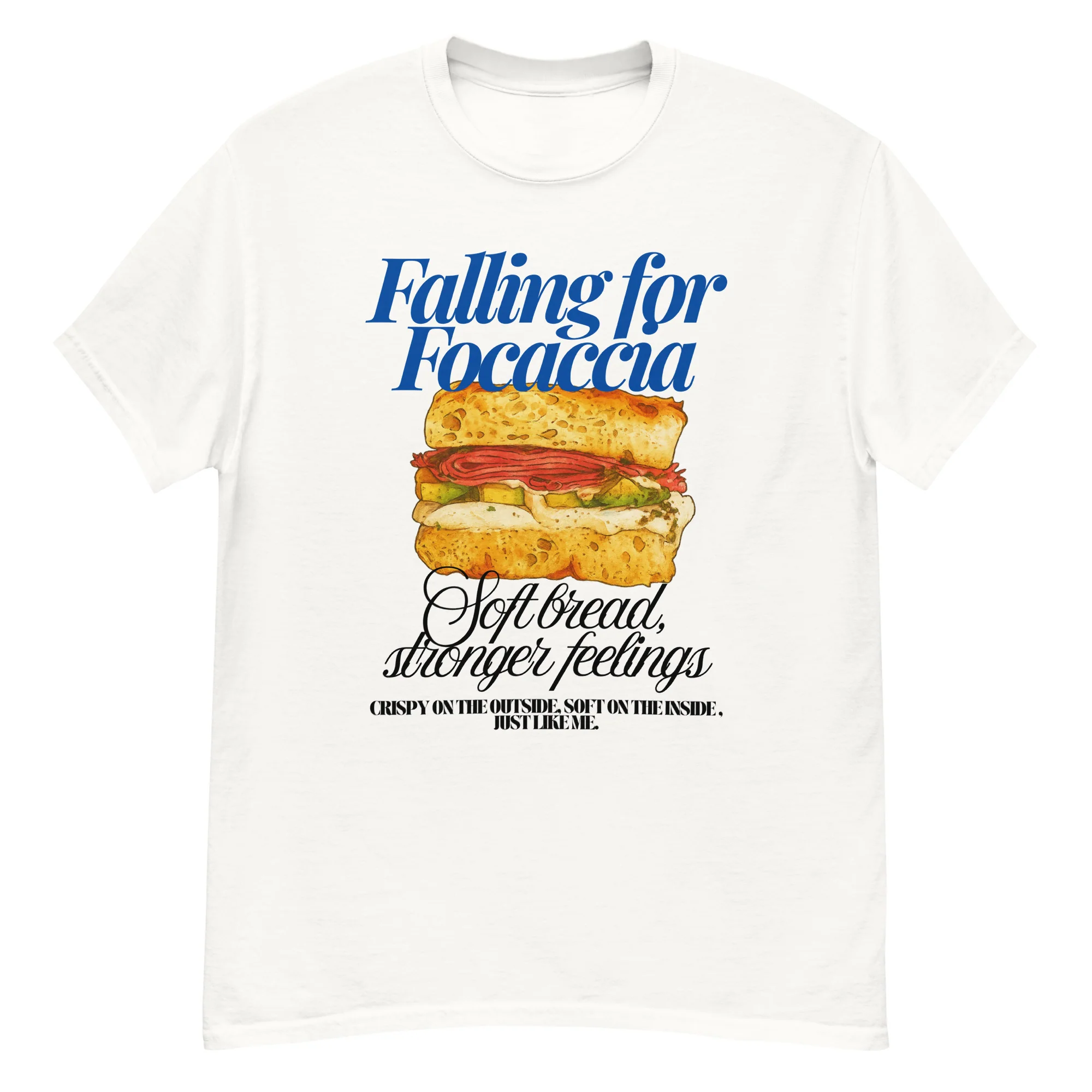 Falling for Focaccia T-shirt