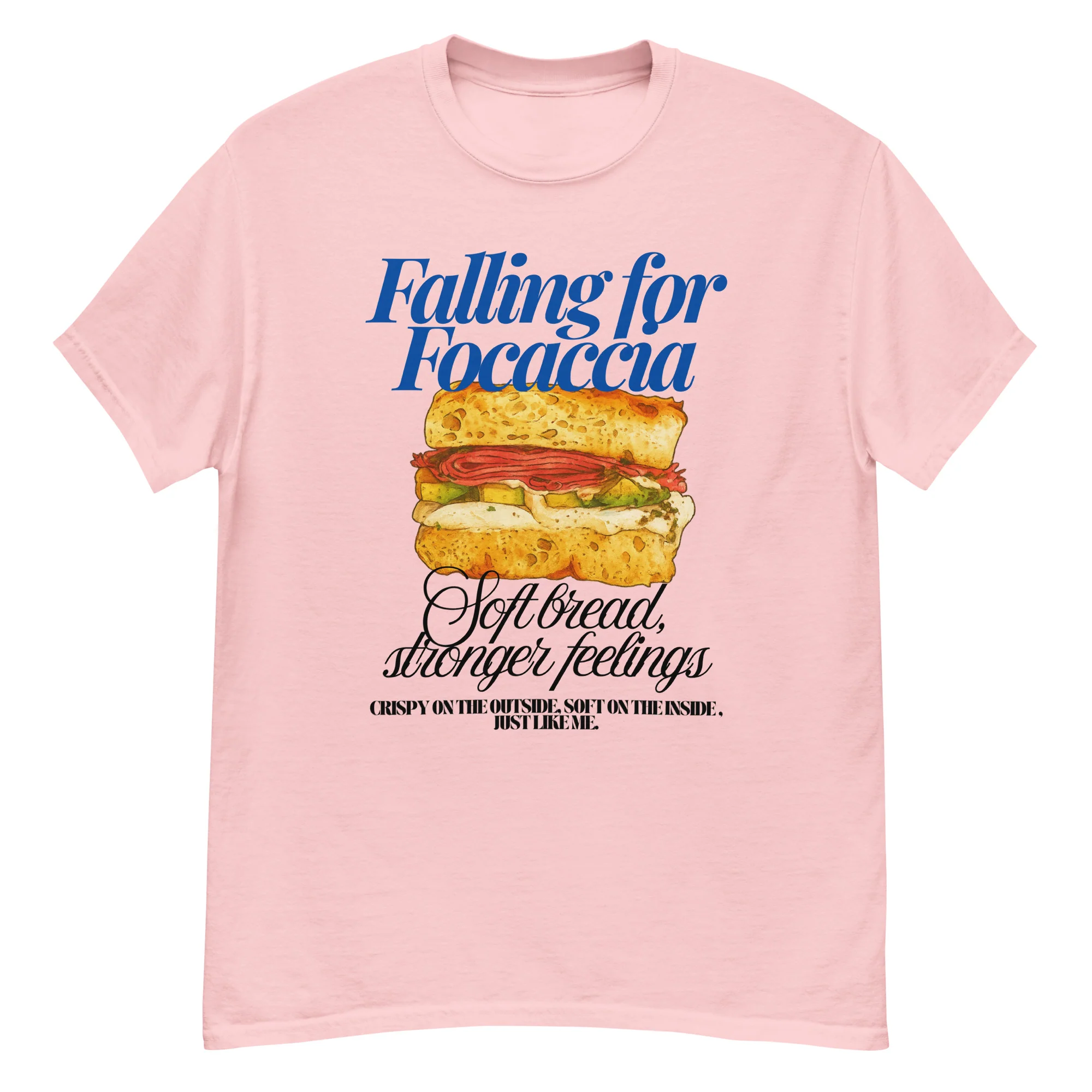 Falling for Focaccia T-shirt - Image 2