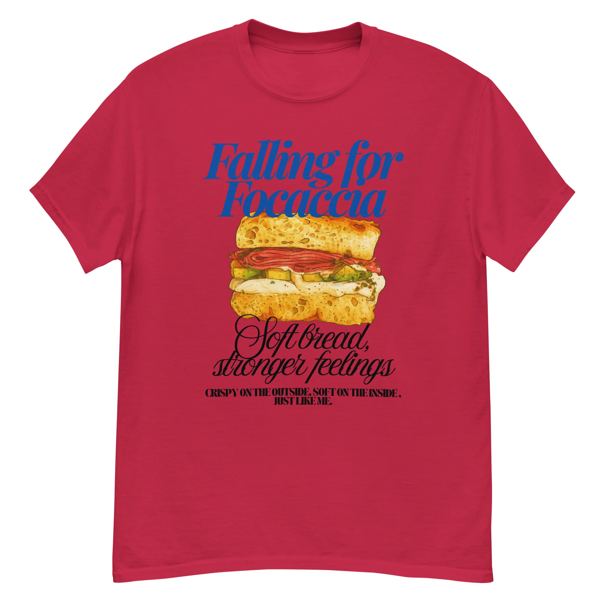 Falling for Focaccia T-shirt - Image 6