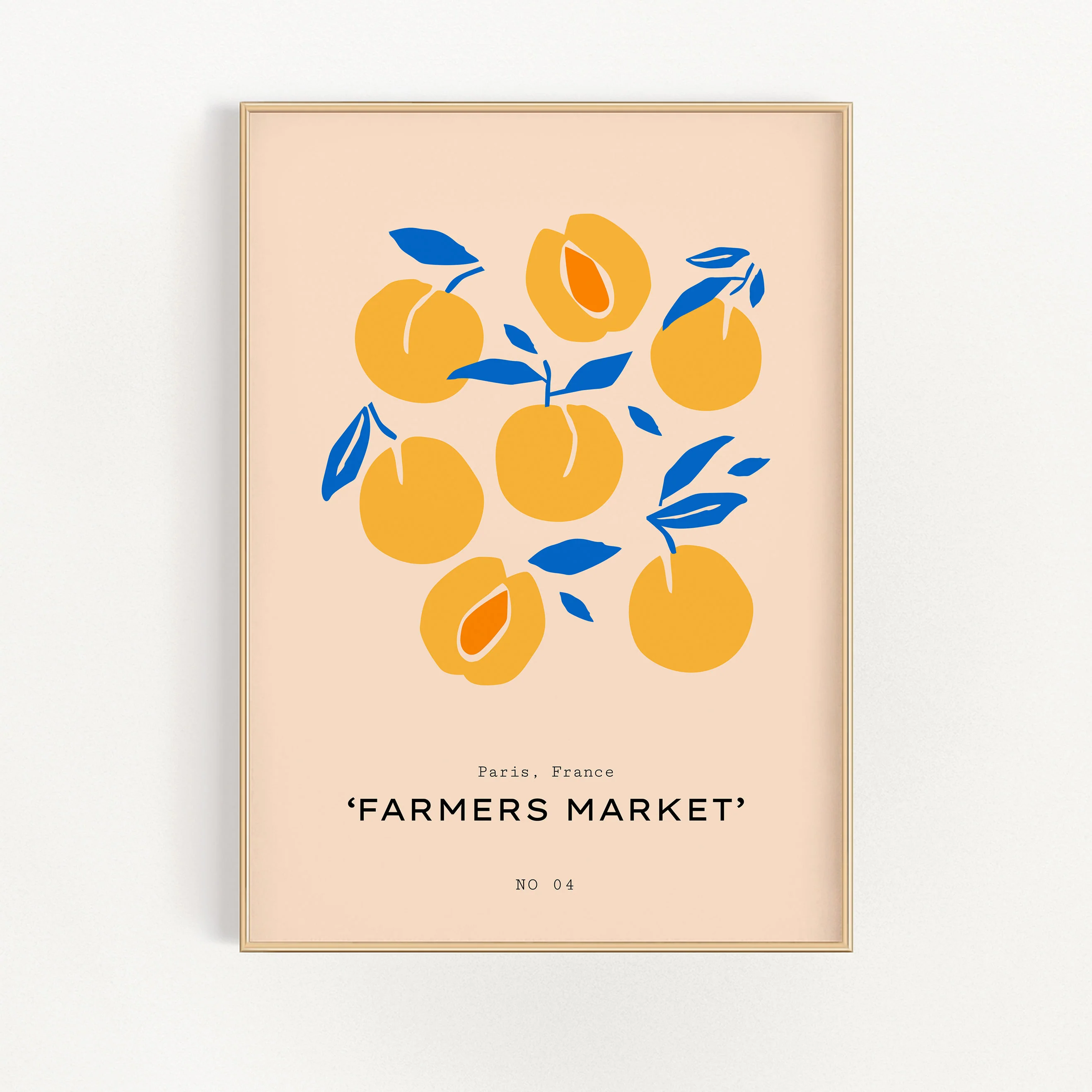 Farmer's Market - Apricot