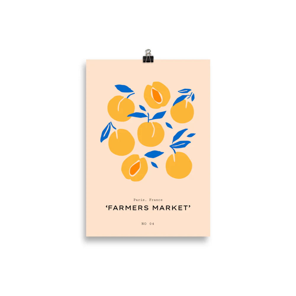 Farmer's Market - Apricot - Image 2