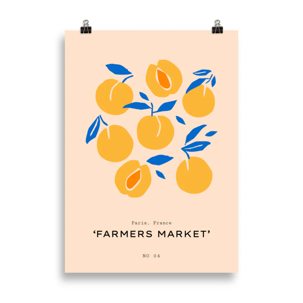 Farmer's Market - Apricot - Image 4