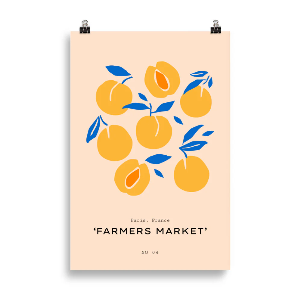 Farmer's Market - Apricot - Image 5