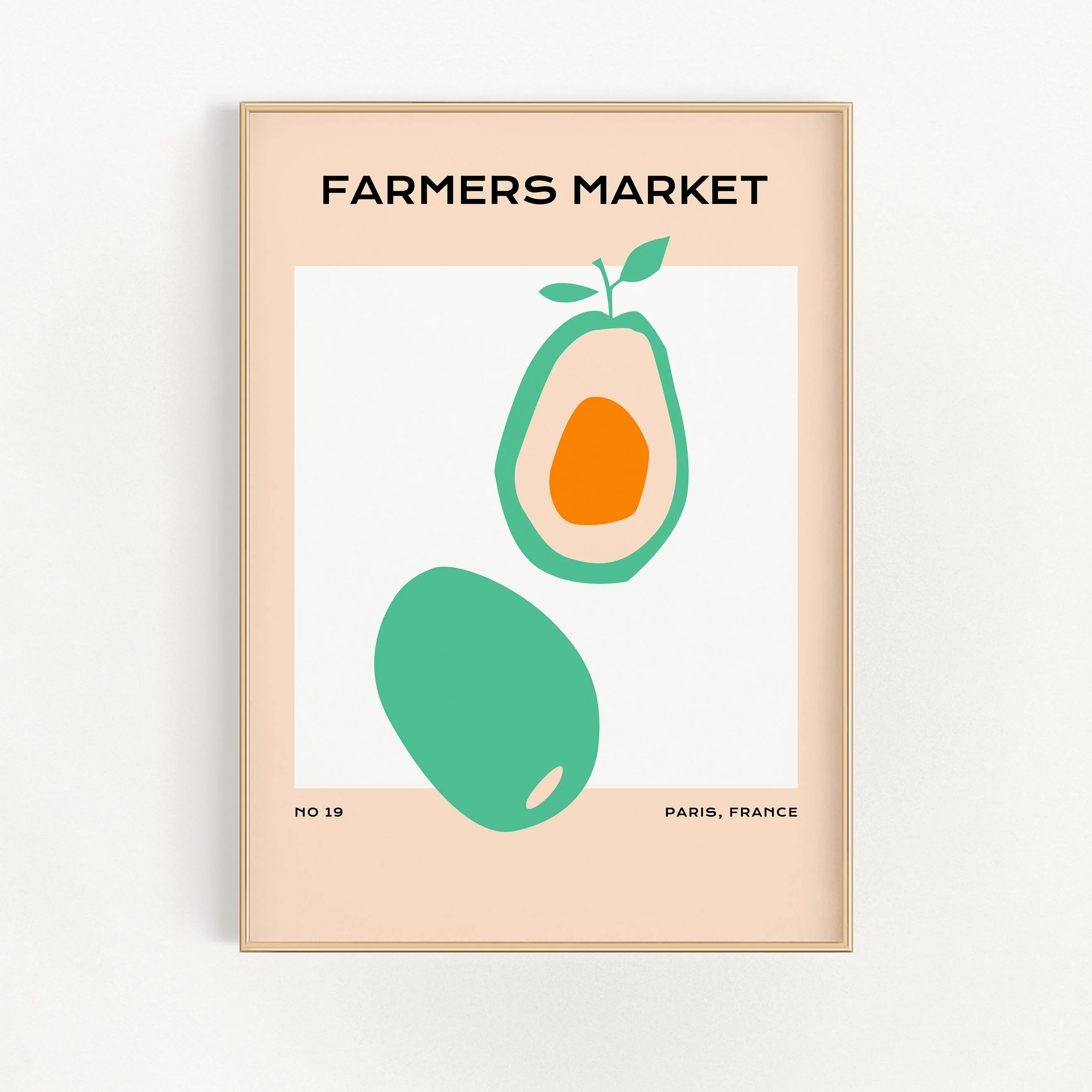 Farmer's Market - Avocado