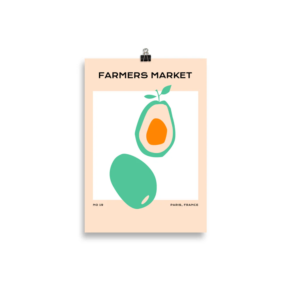 Farmer's Market - Avocado - Image 2
