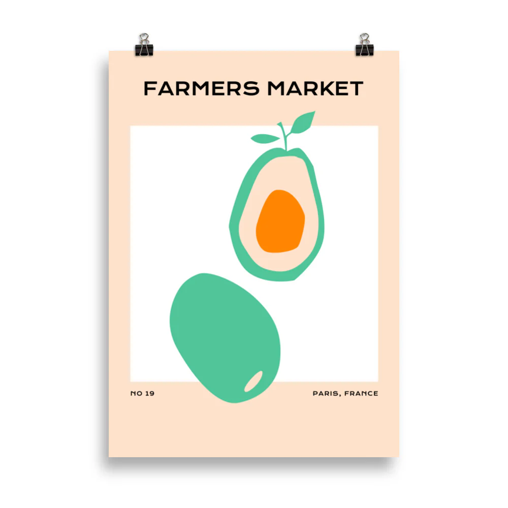 Farmer's Market - Avocado - Image 4