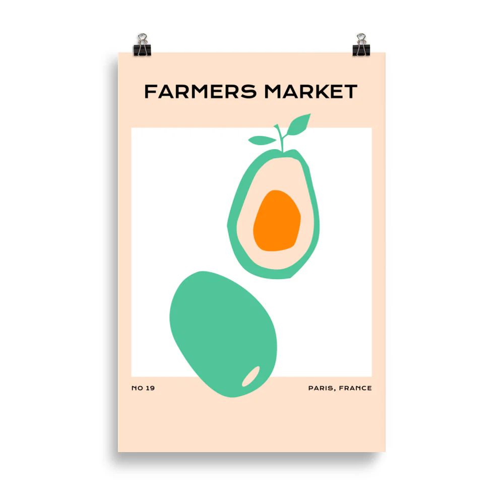 Farmer's Market - Avocado - Image 5