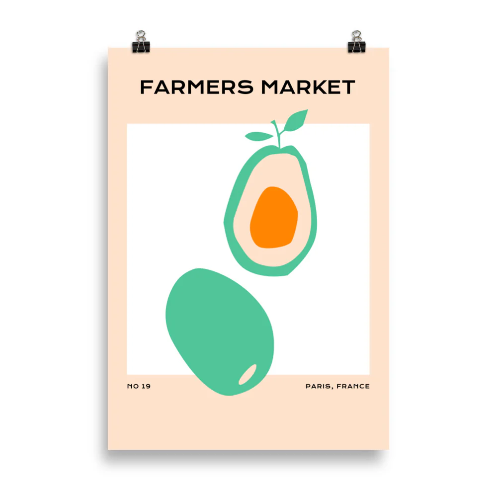 Farmer's Market - Avocado - Image 6