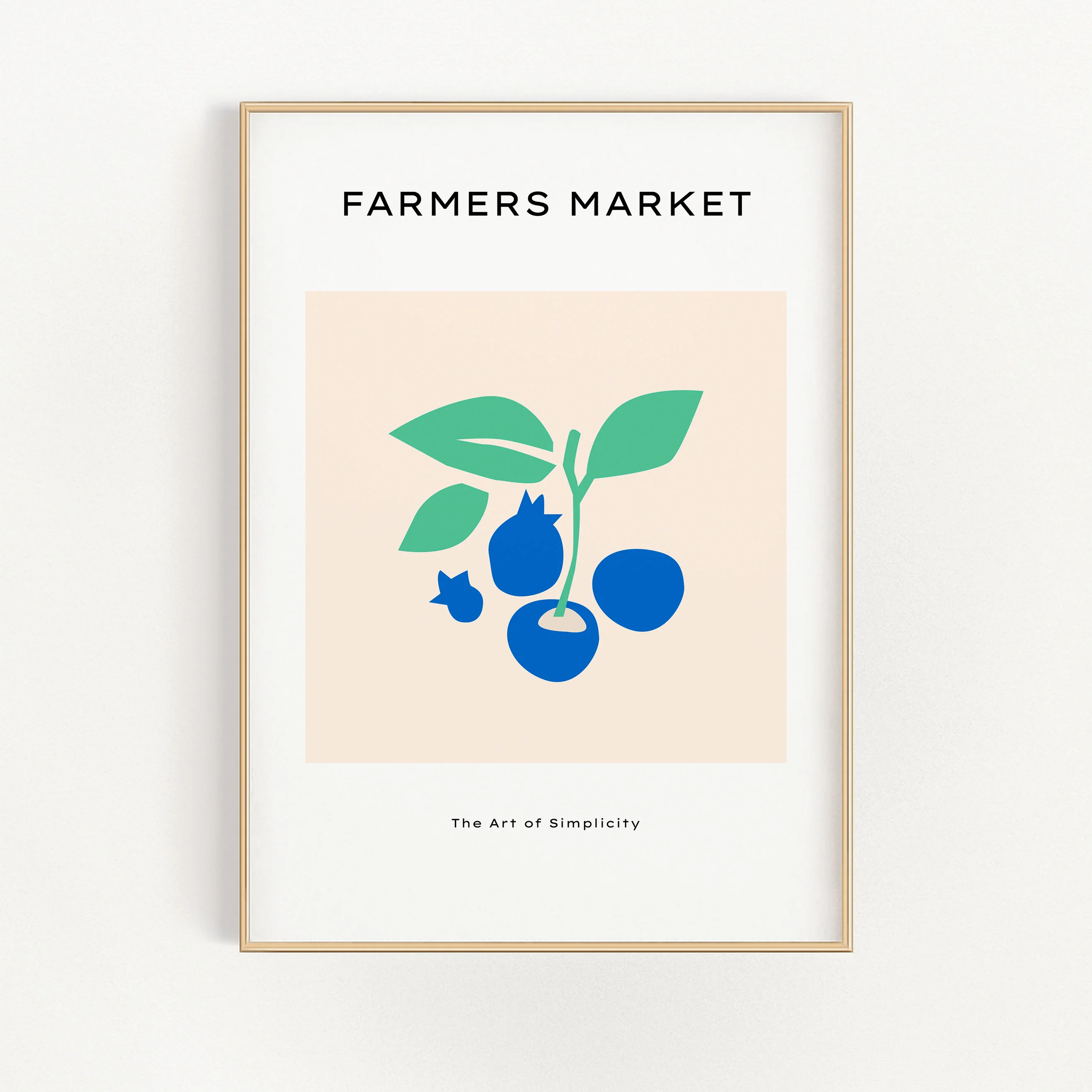 Farmer's Market-Bluberries