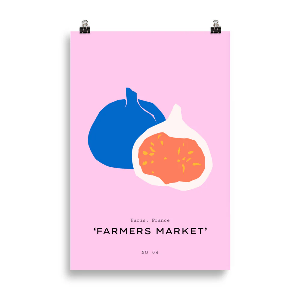 Farmer's Market-Fig 1 1/2 - Image 5