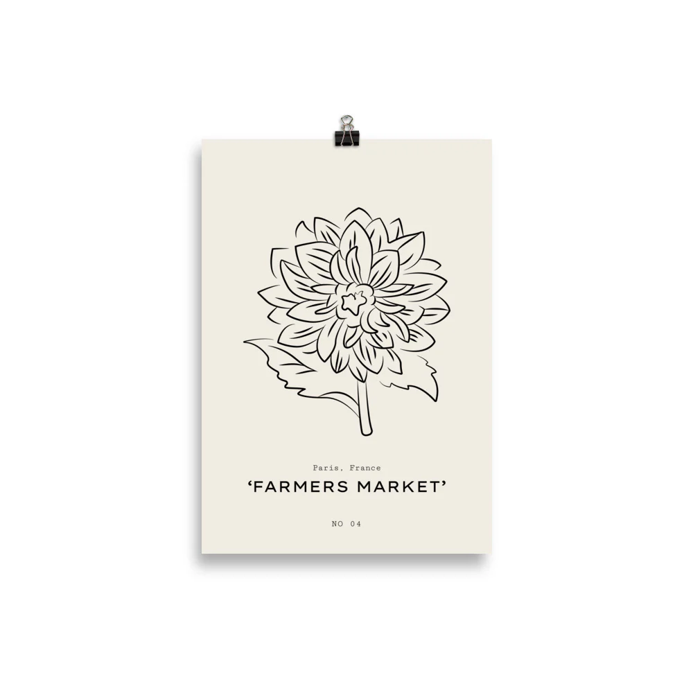 Farmers Market No. 4 - Image 2