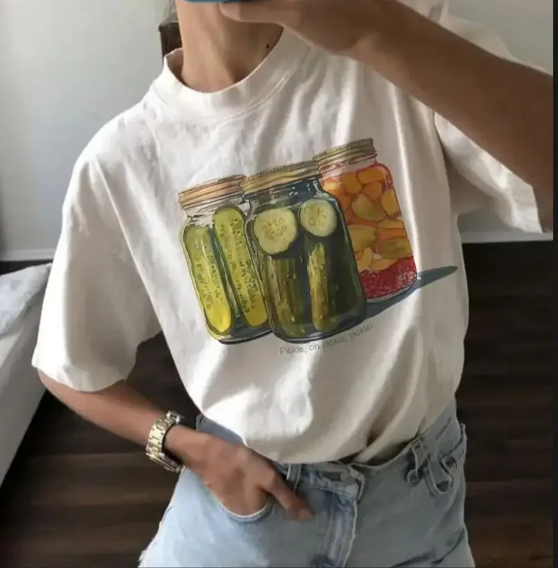 Fav Pickles T-shirt - Image 3