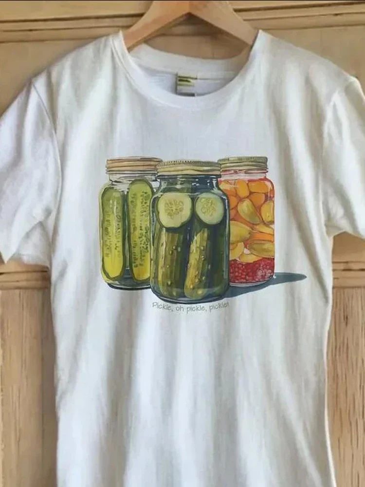 Fav Pickles T-shirt - Image 4