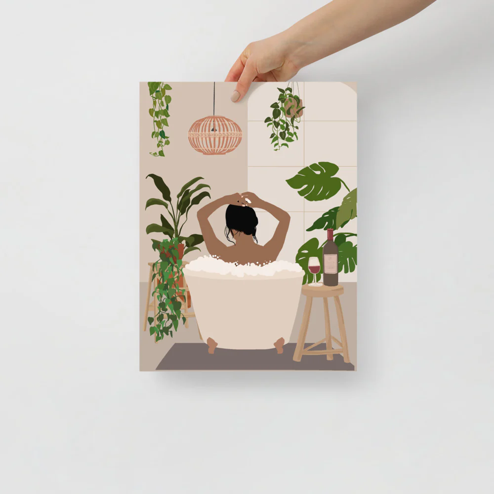 Favourite Time 1 Wall Art - Image 2