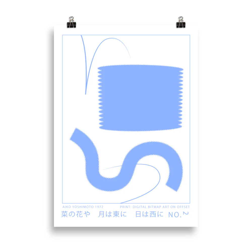 Flat Figures - Blue - Image 4