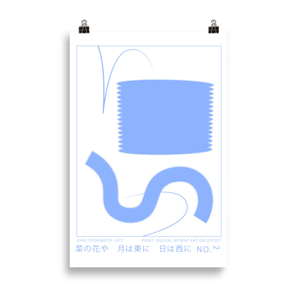 Flat Figures - Blue - Image 5