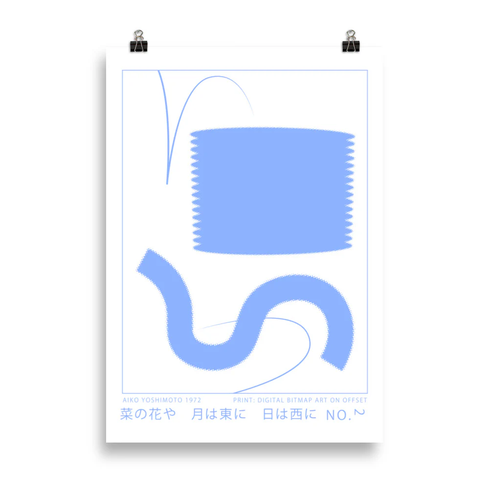 Flat Figures - Blue - Image 6