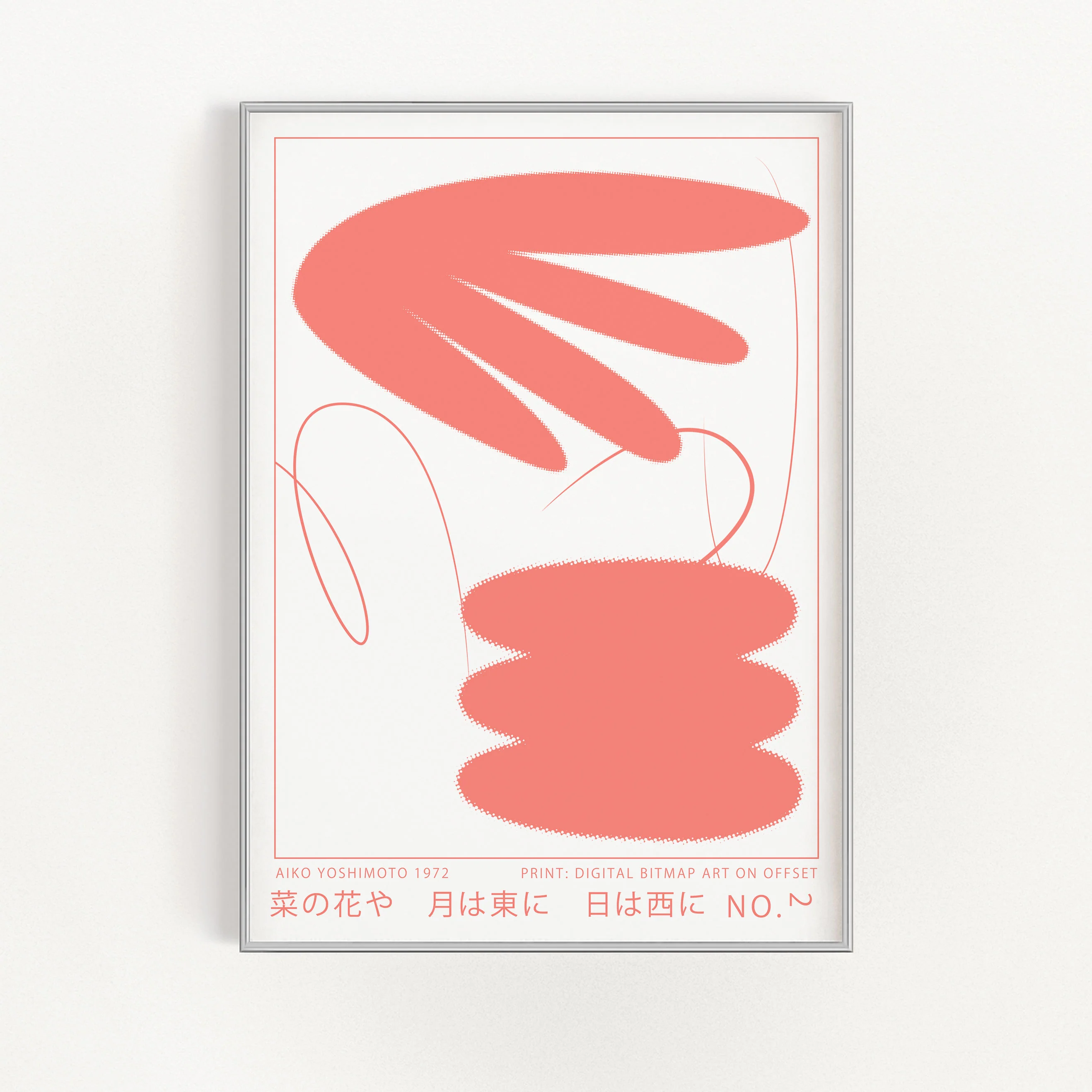Flat Figures - Coral