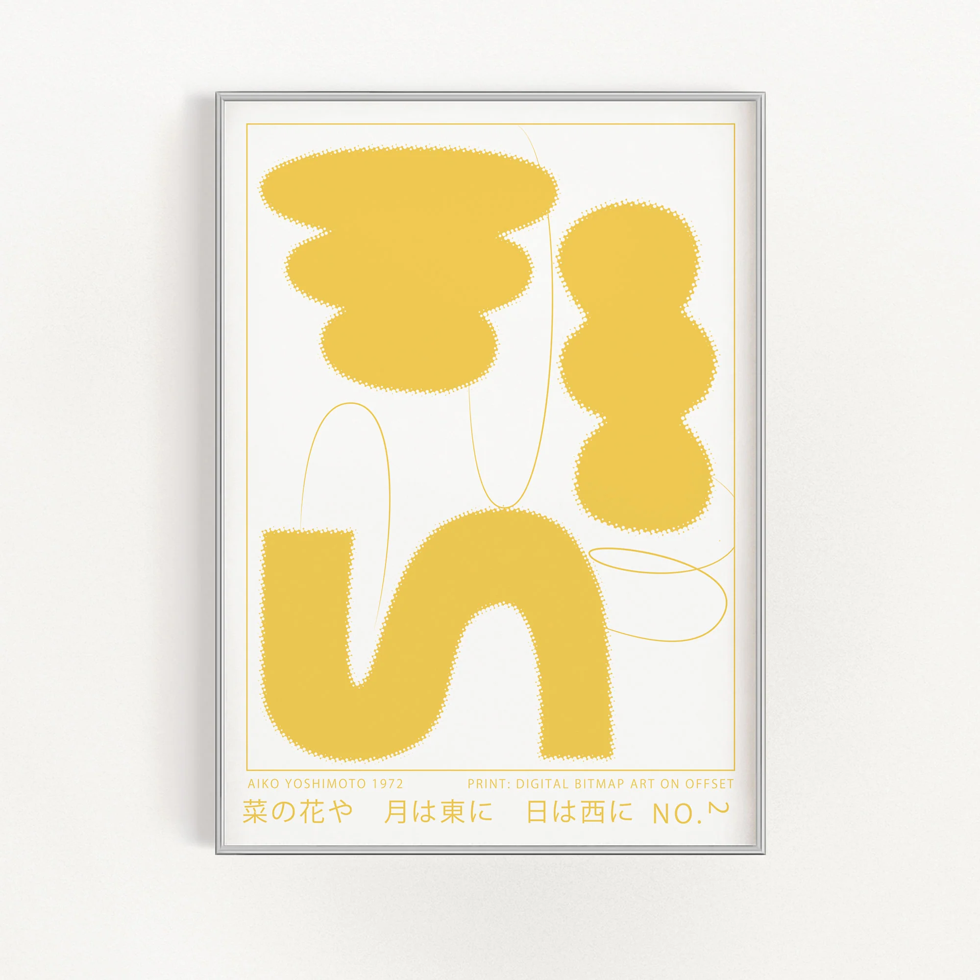 Flat Figures - Lemon