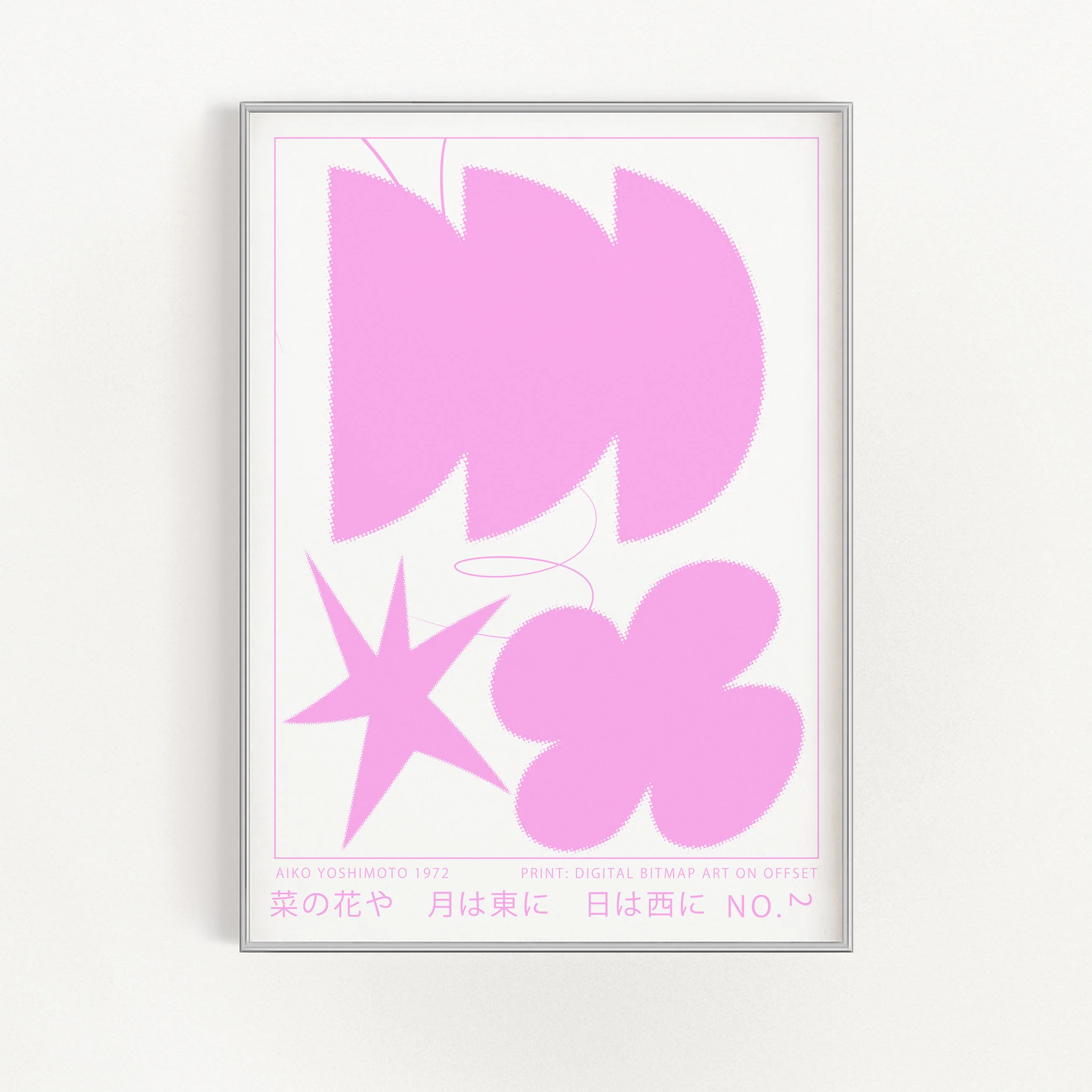 Flat Figures - Lilac
