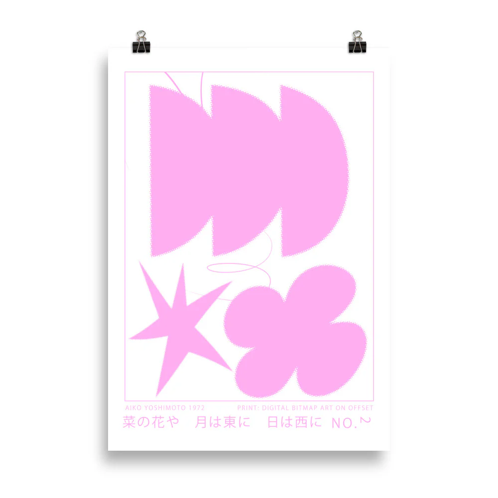 Flat Figures - Lilac - Image 6