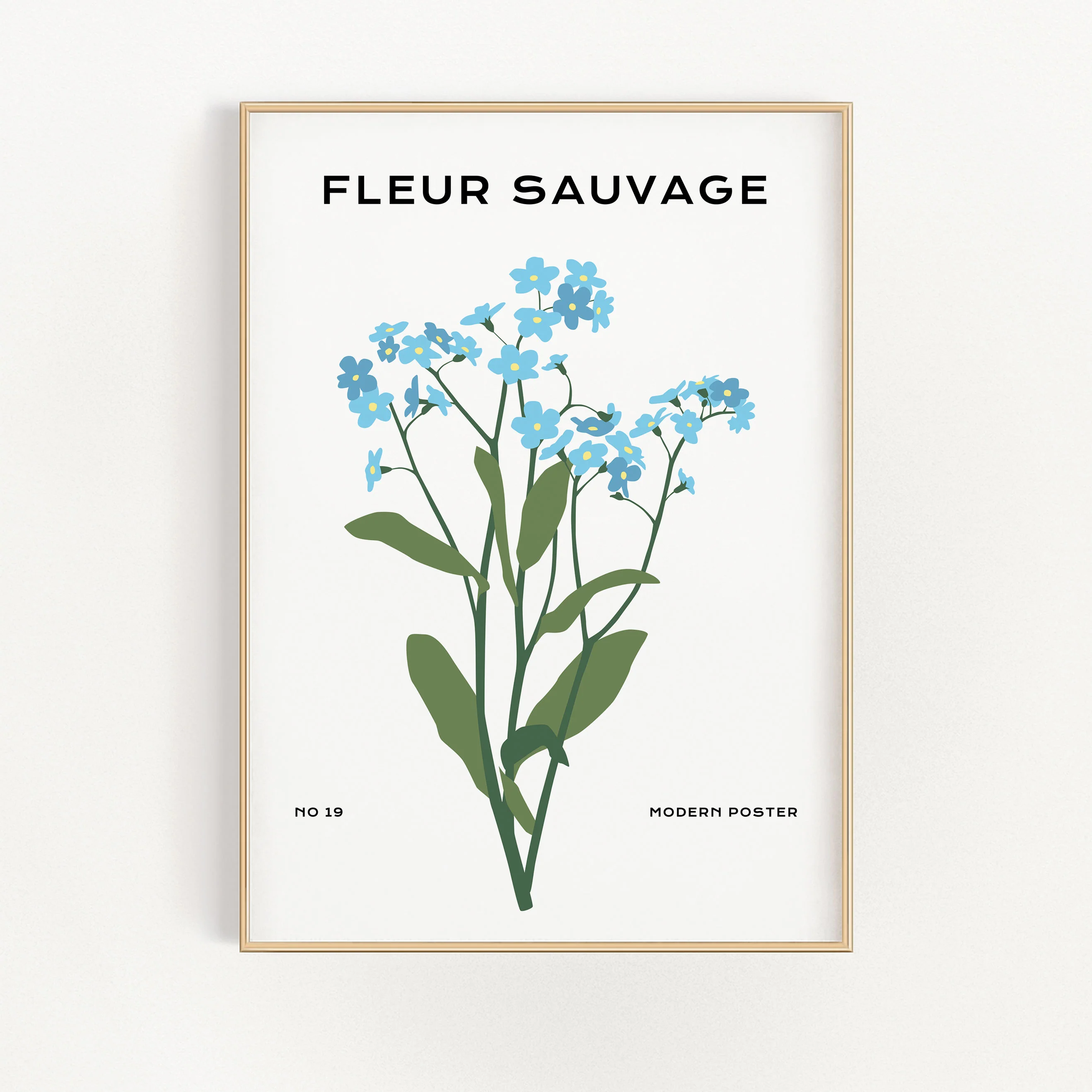 Fleur Sauvage No. 19