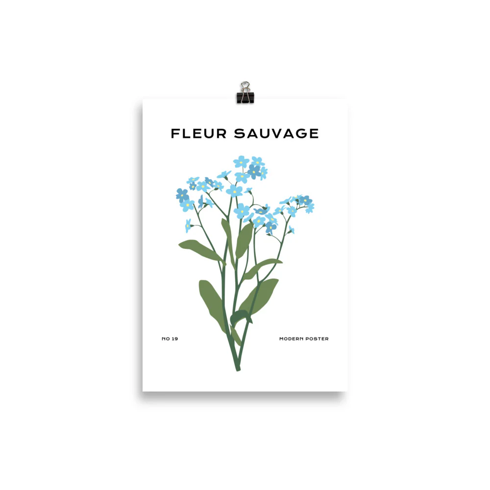 Fleur Sauvage No. 19 - Image 2