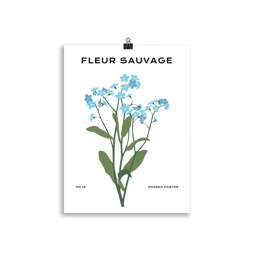 Fleur Sauvage No. 19 - Image 3