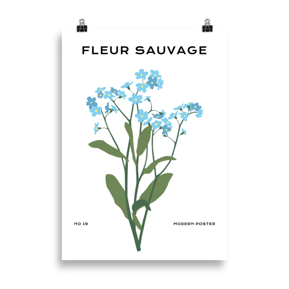 Fleur Sauvage No. 19 - Image 4