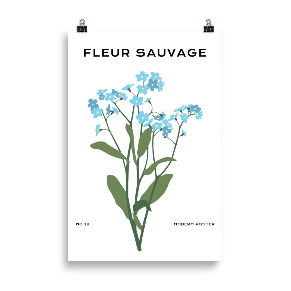 Fleur Sauvage No. 19 - Image 5