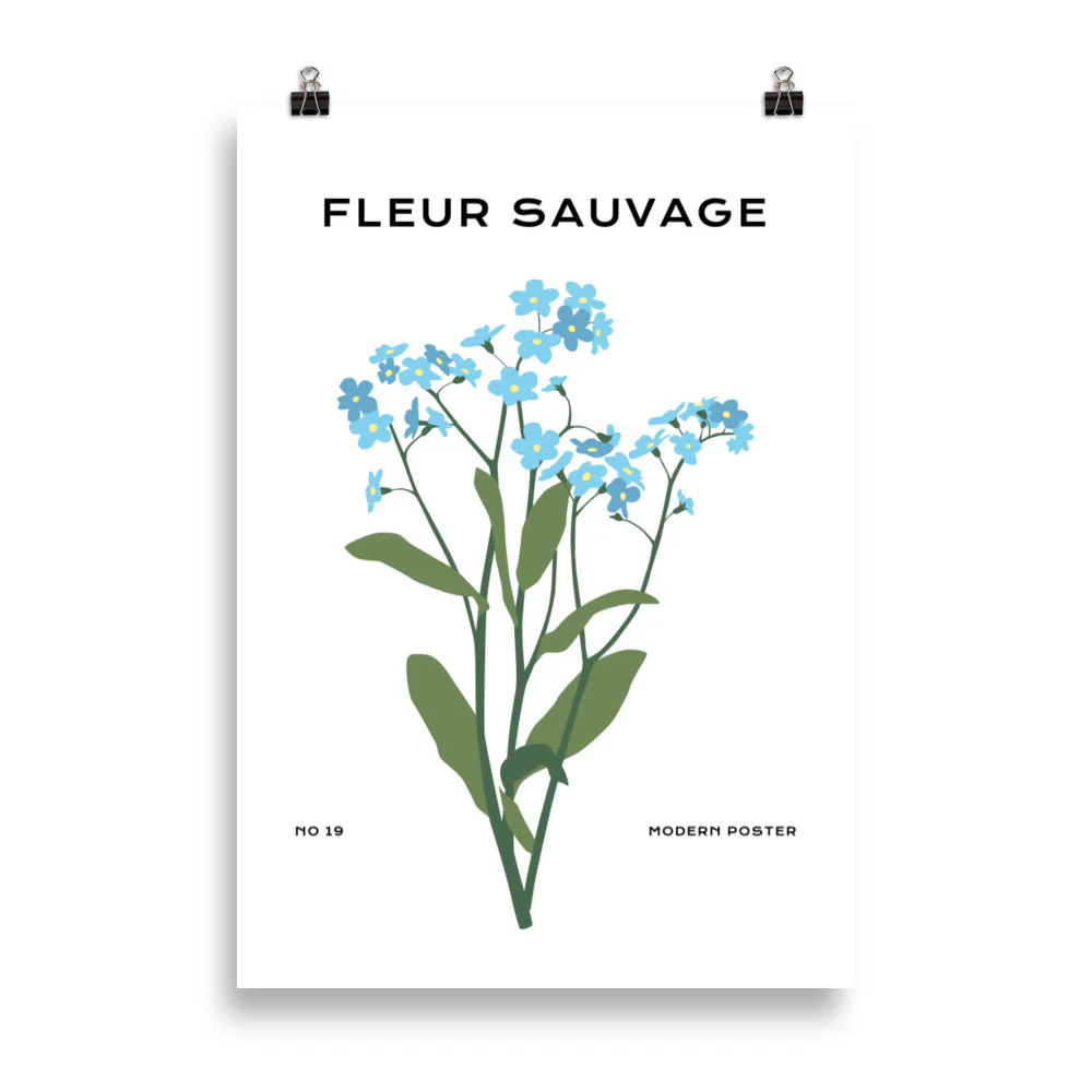 Fleur Sauvage No. 19 - Image 6