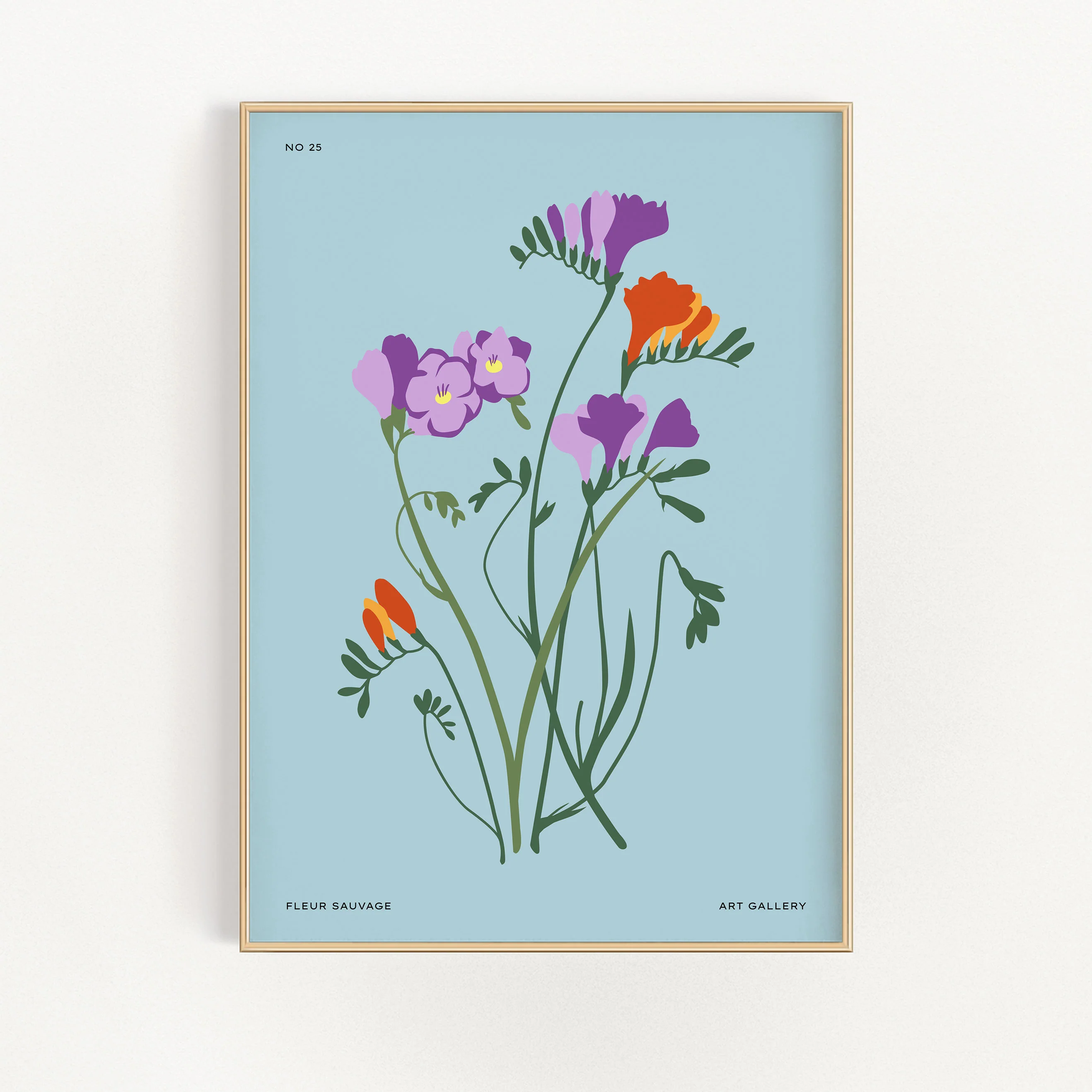Fleur Sauvage - No. 25