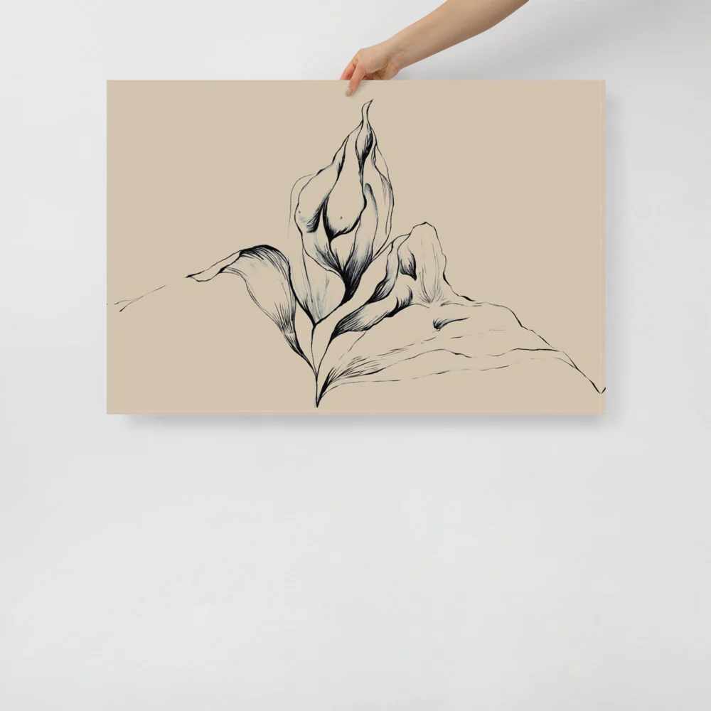 Floral Body Wall Art - Image 6