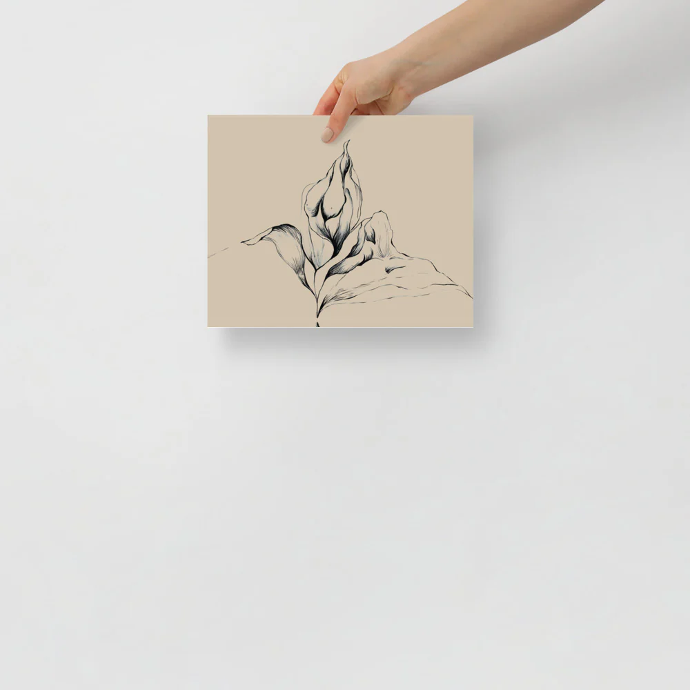 Floral Body Wall Art - Image 7