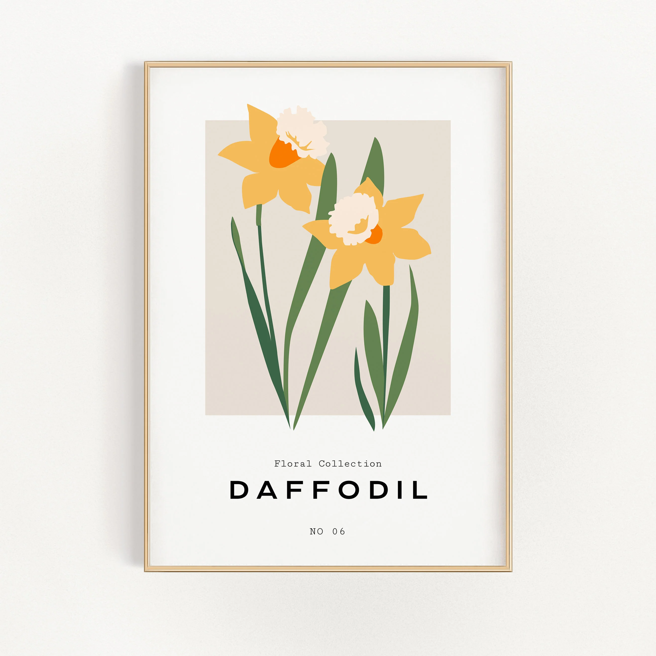 Floral Collection - Daffodil