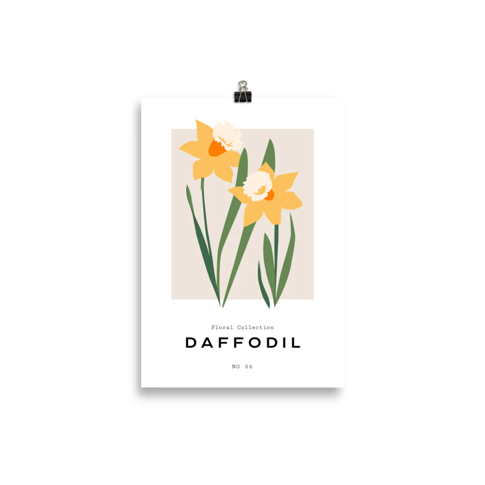Floral Collection - Daffodil - Image 2