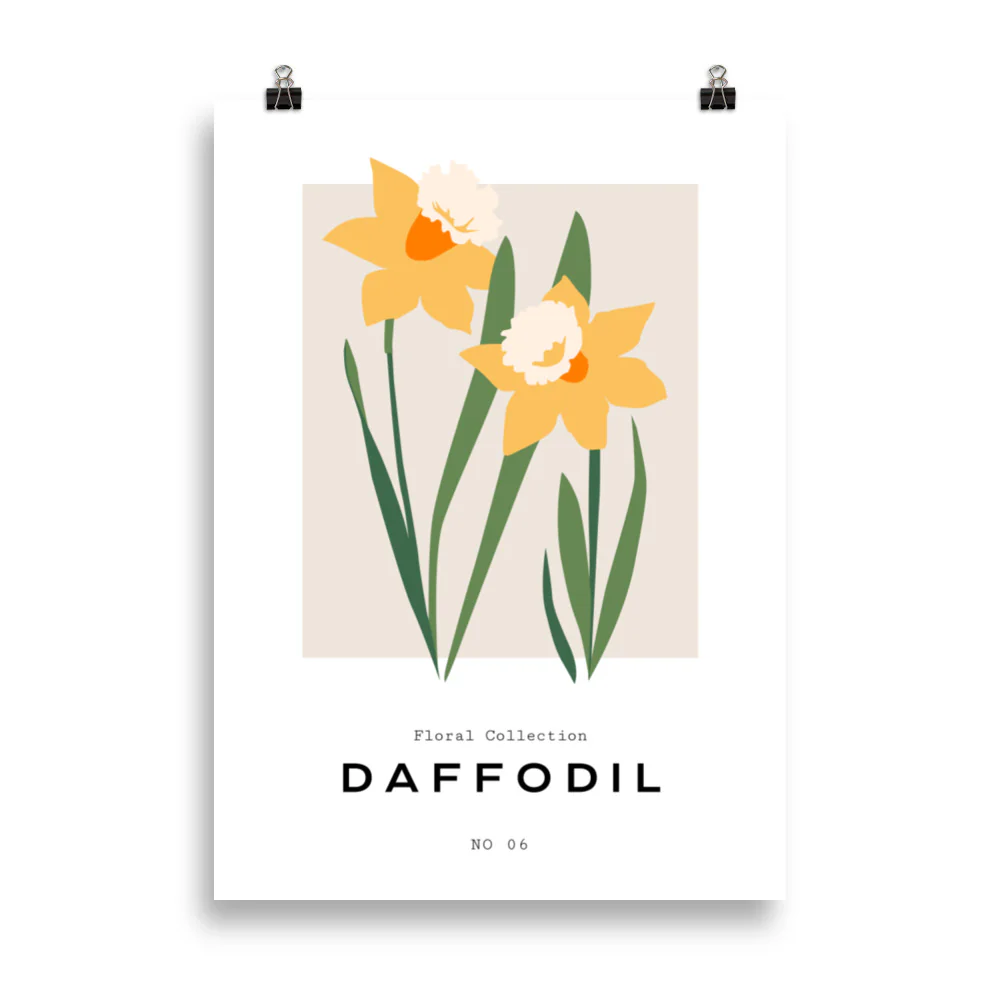Floral Collection - Daffodil - Image 4