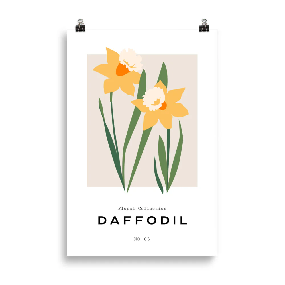 Floral Collection - Daffodil - Image 5
