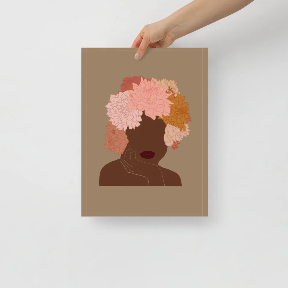 Floral Perm Wall Art - Image 2