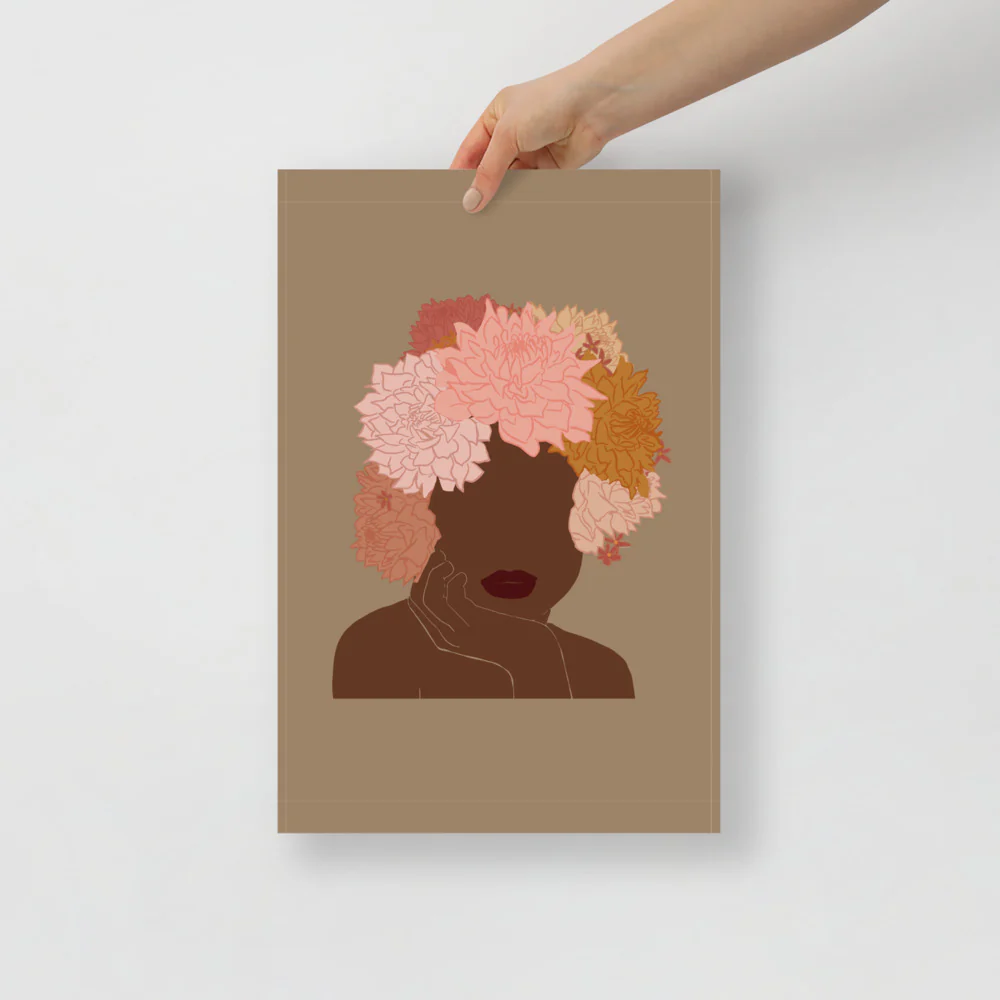 Floral Perm Wall Art - Image 3